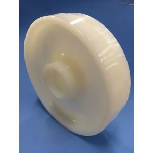 RODA DE DIREÇÃO NYLON 200X50 PALETRANS 0400035
