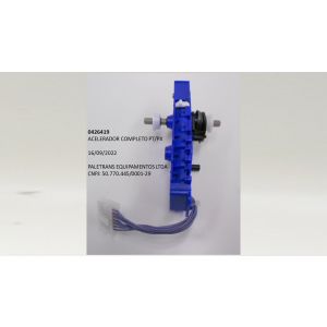 ACELERADOR COMPLETO PALETRANS- PX12 / PT