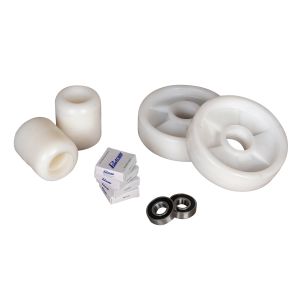 KIT DE RODAS SIMPLES NYLON TM2220 ou TM3020