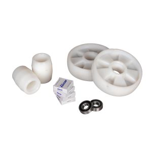 KIT DE RODAS SIMPLES NYLON TM2500 ou TM3000