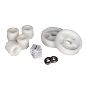 KIT DE RODAS DUPLAS NYLON TM2220 TM3020