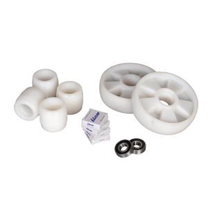 KIT DE RODAS DUPLAS NYLON TM2500 TM3000
