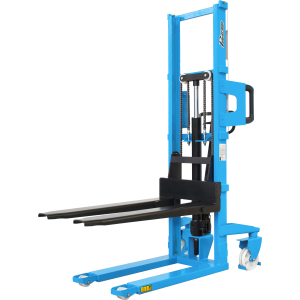 EMPILHADEIRA MANUAL PM1516 - CAPACIDADE 1.500KGS ELEVAÇÃO 1.600MM - ANTIGA LM1516
