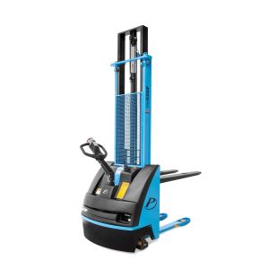 EMPILHADEIRA PATOLADA ELETRICA PXL1235 - LITIO CAPACIDADE 1.200KGS ELEVAÇÃO 3.500MM