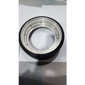 RODA DE TRACAO EM BORRACHA PALETRANS PT16 250X101MM