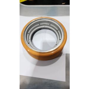 RODA DE TRACAO EM POLIURETANO PALETRANS PT16 247X101MM