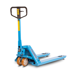 TRANSPALETE MANUAL TM3000 - CAPACIDADE 3.000KGS - RODAS TANDEM POLIURETANO