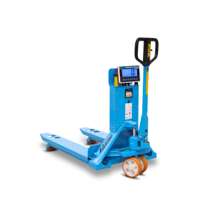 TRANSPALETE MANUAL COM BALANÇA - TM2000B COM IMPRESSORA NA TORRE
