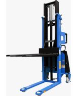 EMPILHADEIRA SEMI ELETRICA PE1016 - CAPACIDADE 1.000KGS ELEVAÇÃO 1.600MM