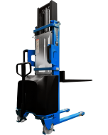 EMPILHADEIRA SEMI ELETRICA PE1026 - CAPACIDADE 1.000KGS ELEVAÇÃO 2.600MM