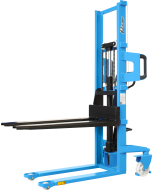EMPILHADEIRA MANUAL PM1016 - CAPACIDADE 1.000KGS ELEVAÇÃO 1.600MM - ANTIGA LM1016
