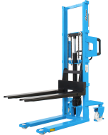 EMPILHADEIRA MANUAL PM1516 - CAPACIDADE 1.500KGS ELEVAÇÃO 1.600MM - ANTIGA LM1516