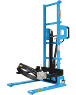 EMPILHADEIRA MANUAL GIRA-TAMBOR PM319T - CAPACIDADE 300KGS ELEVAÇÃO 1.990MM-ANTIGA LM319T